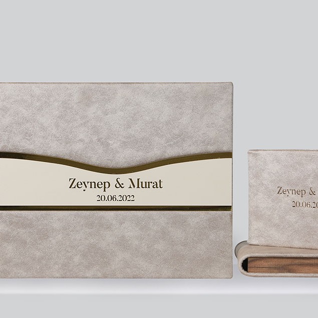 30x50 2 Aile + Kutu + 50x70 Canvas Tablo