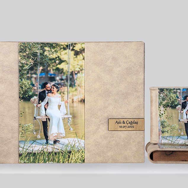 30x76 2 Aile + Kutu + 50x70 Canvas Tablo