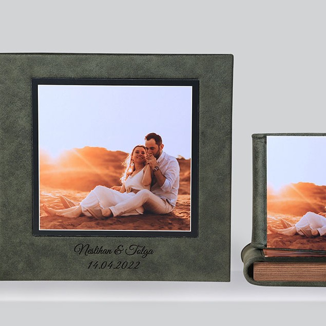 30x76 2 Aile + 50x70 Canvas Tablo